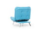 Atelier Del Sofa Misa Solo - Turquesa